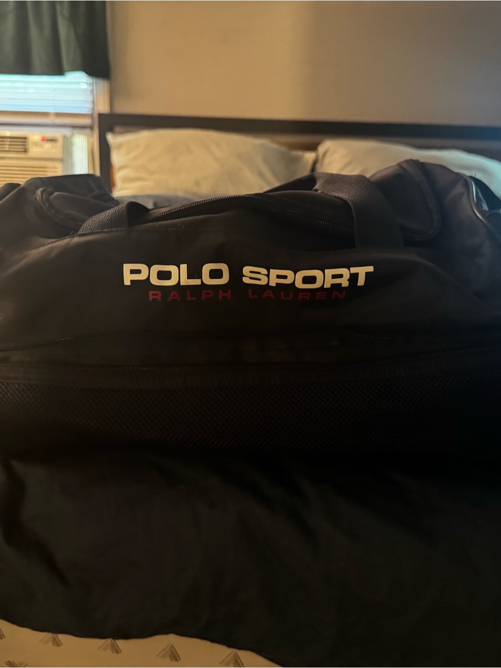 Vintage Ralph Lauren polo sport Duffel Bag large